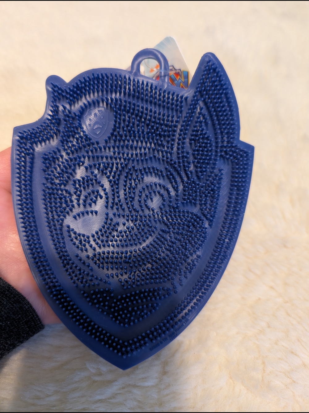 PAW Patrol Blue Silicone Scrubber - Picture 5 of 5